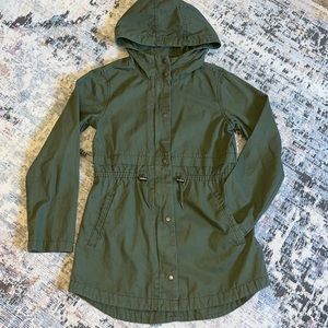 Old Navy Girls Utility Hooded Jacket Sz. XL (14)